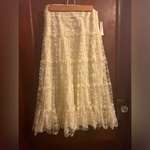 Beautiful lacy skirt